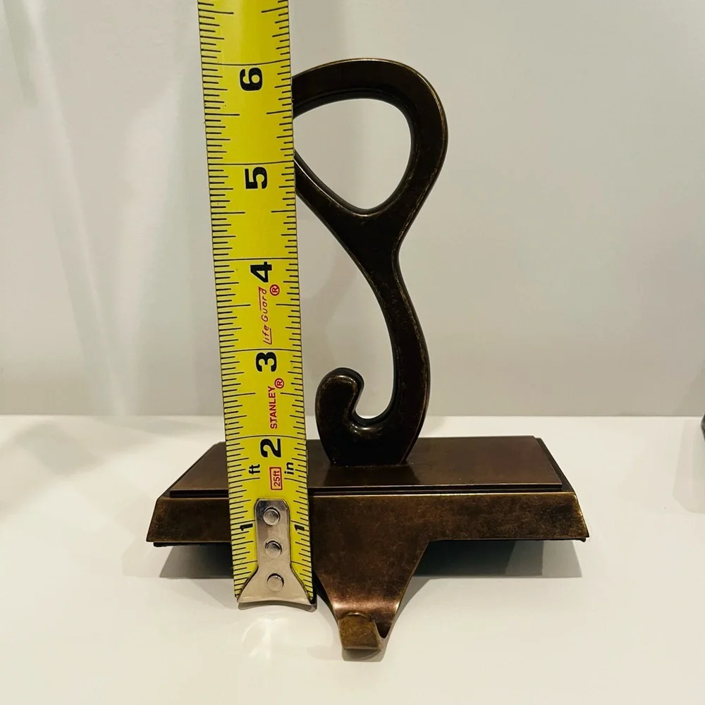 🎄 Pottery Barn “Peace” Christmas Stocking Holders 🎄